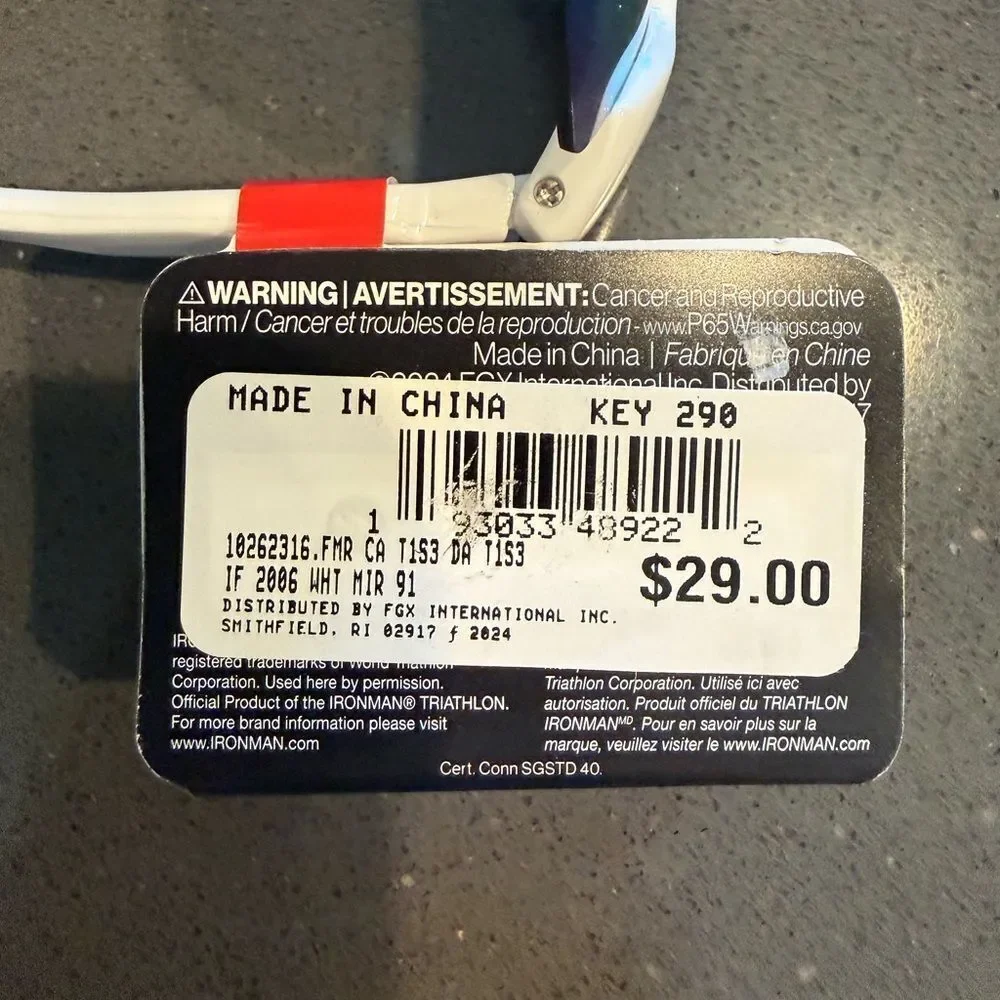 Ironman IronFlex Sport Sunglasses | UV Protection | New w/ Tag